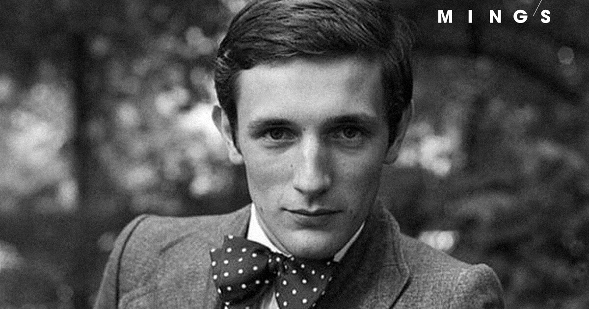 老佛爺愛人 Jacques de Bascher 四十年前給 Fendi 拍攝的羅馬短片 時尚考古學 MING