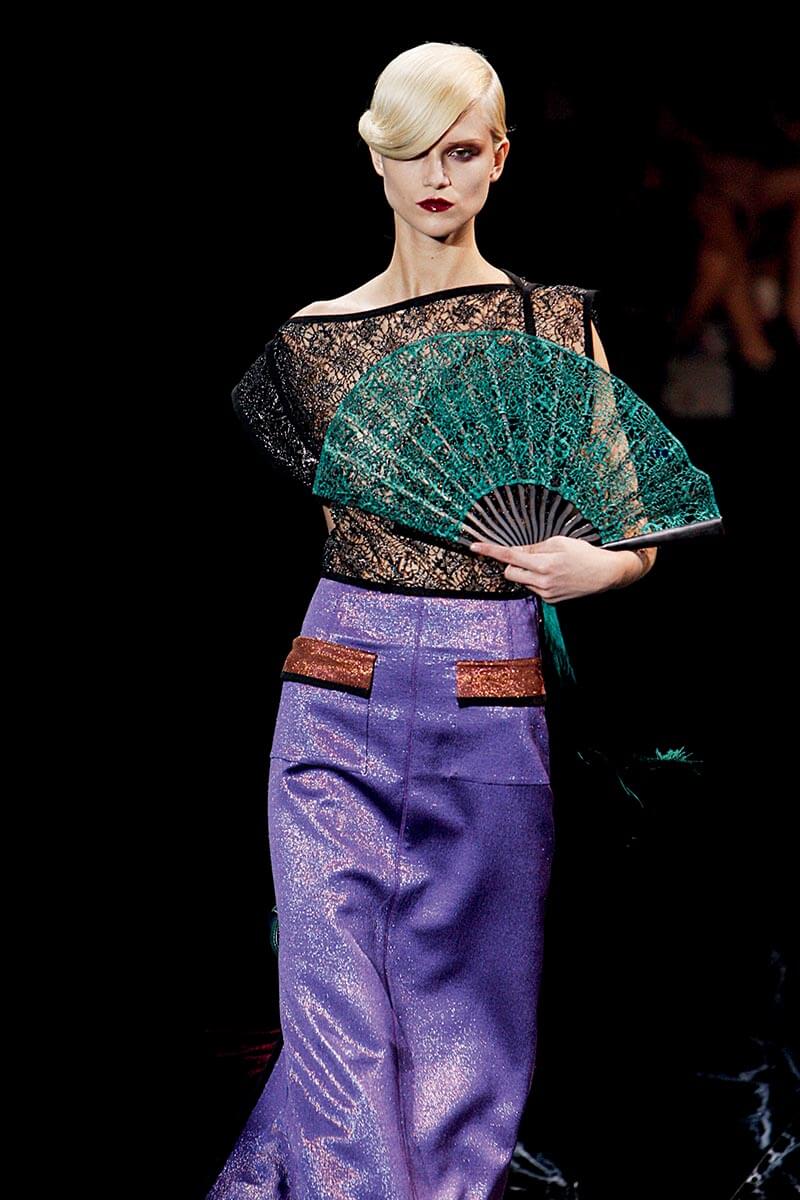 Louis Vuitton── Spring / Summer 2011 Paris Fashion Week - MING'S