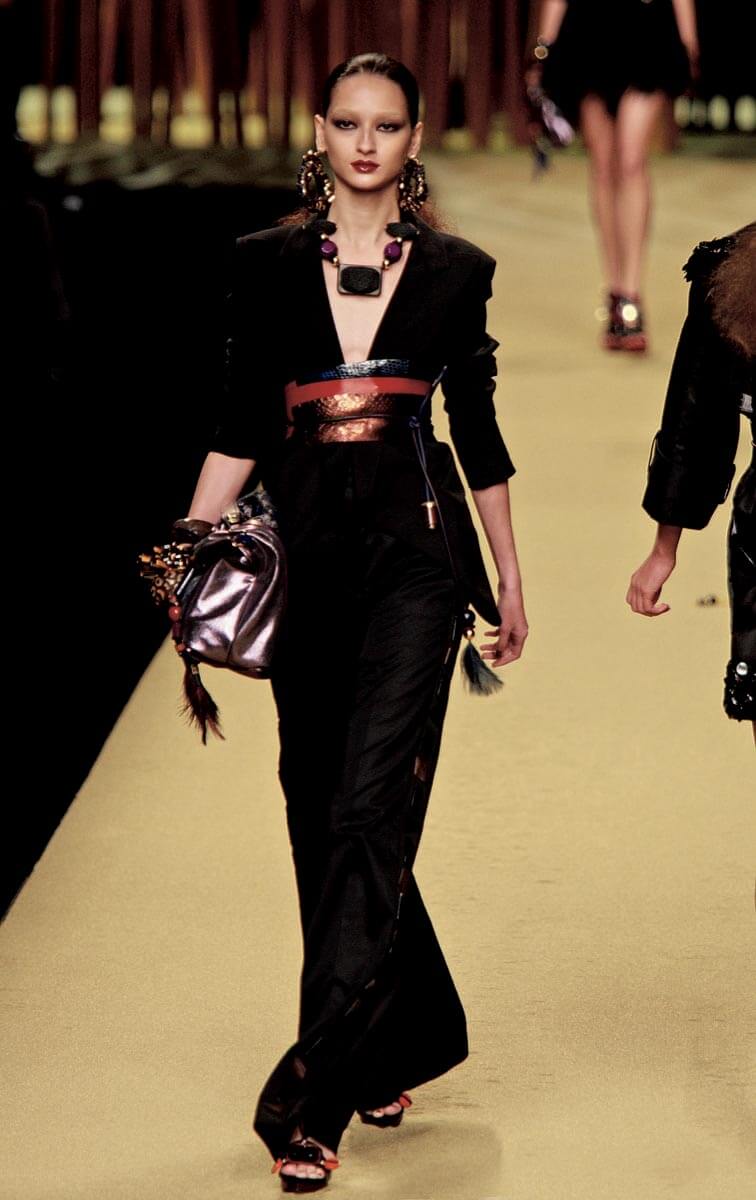 Louis Vuitton──2009 Spring Summer Paris Fashion Week - MING'S
