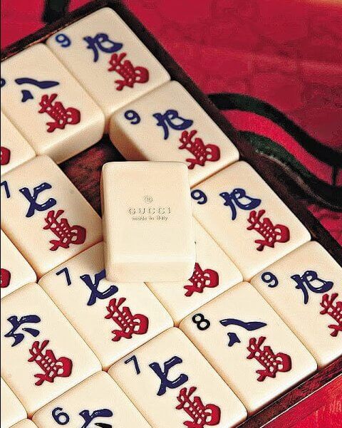 Mahjong Set by Maison Martin Margiela