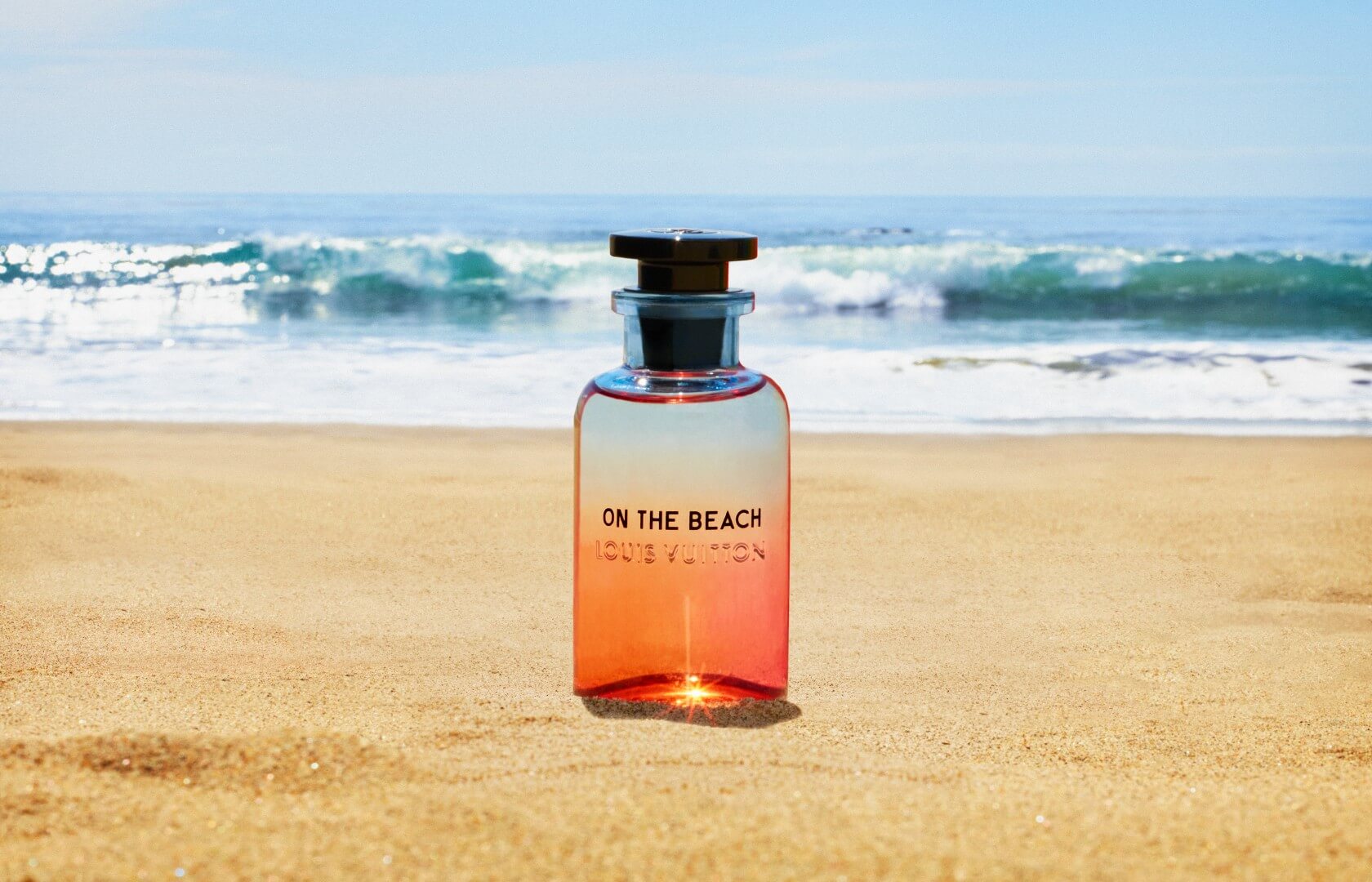 是怡人的海岸風光： LOUIS VUITTON 全新香水ON THE BEACH 展現出夏日的