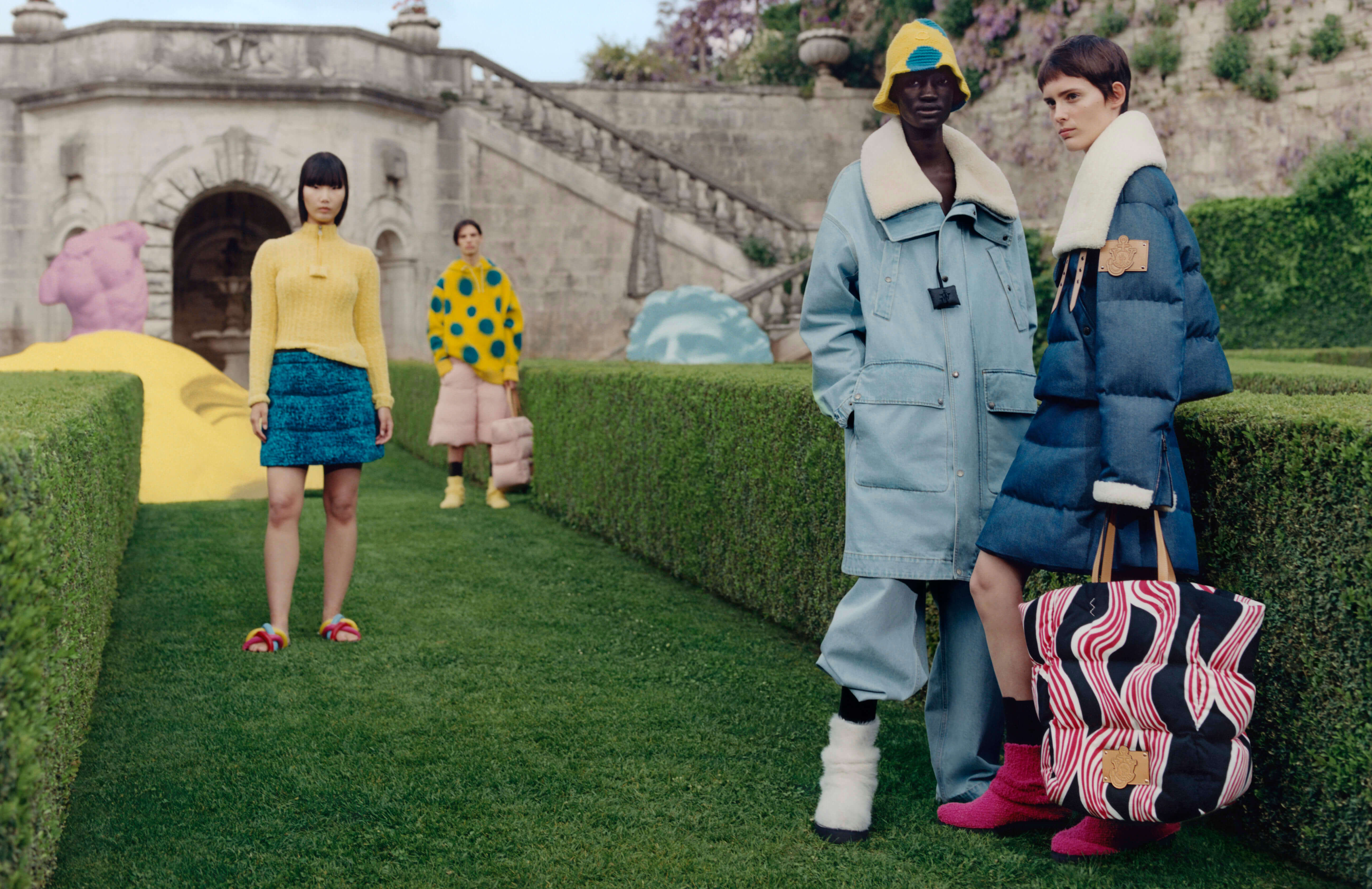 Moncler genius jw anderson 2025