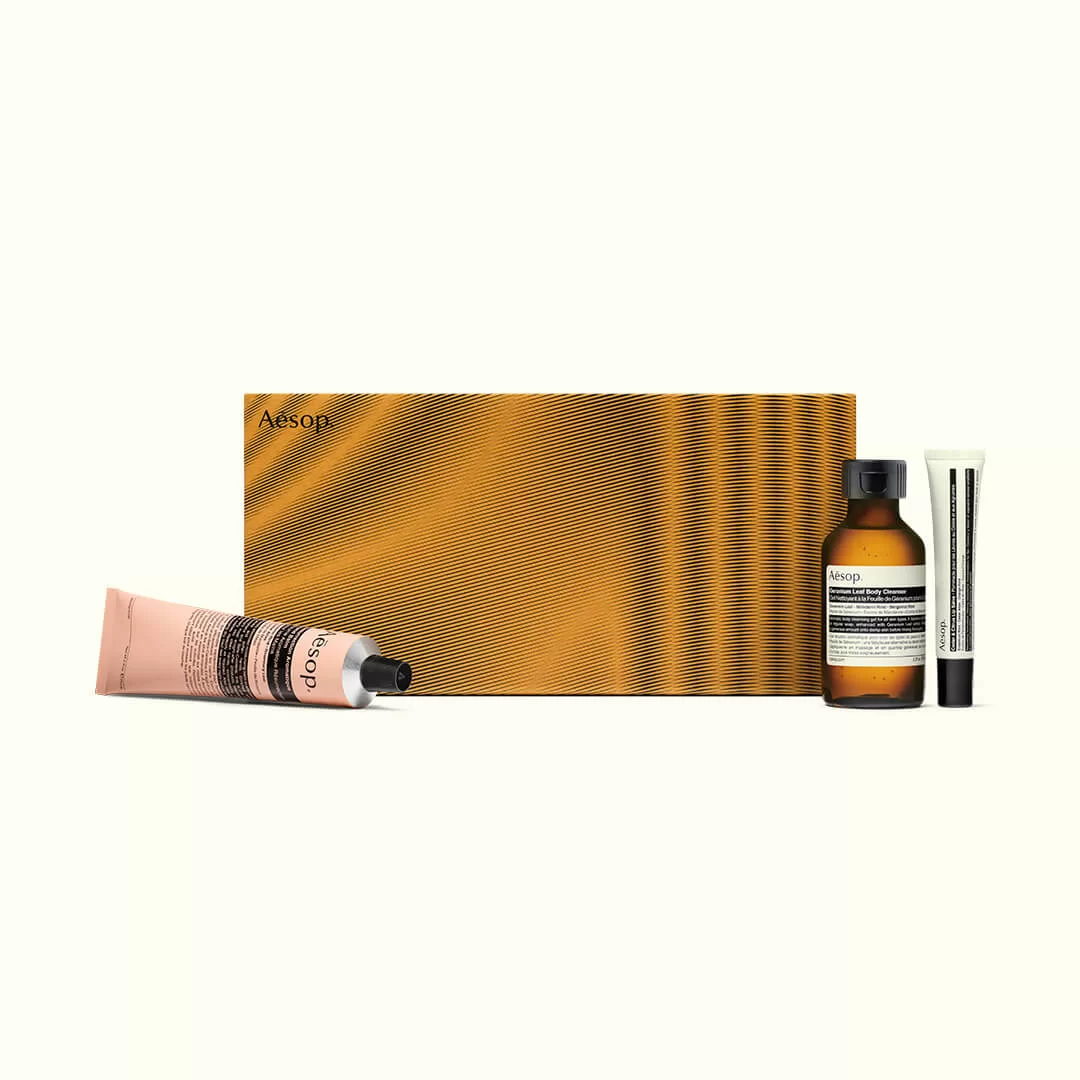 謝謝身體，AESOP、ORIBE、RITUALS MING #39 S