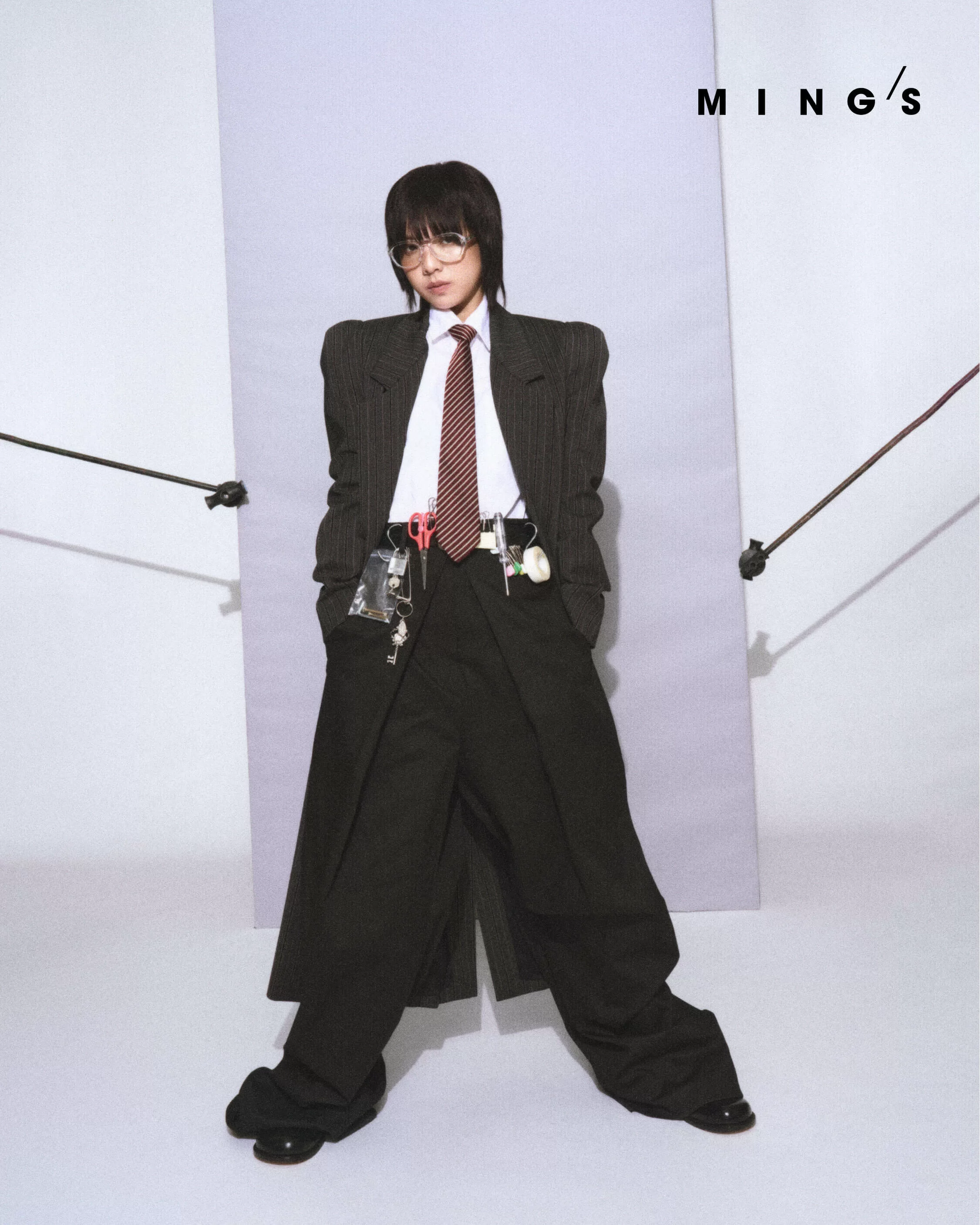 【專訪】CHUNG SUET YING 鍾雪瑩 BE U R SELF MING'S