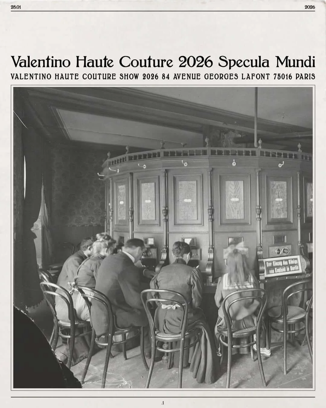 Valentino Hate Couture 2026 Specula Mundi - Valentino Haute Couture Show 2026 84 Avenue Georges Lafont 75016 Paris