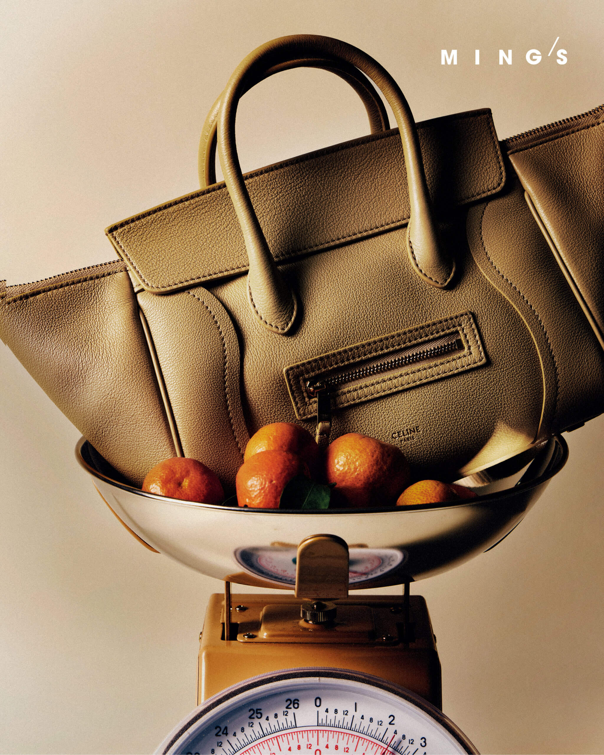 CELINE LITTLE LUGGAGE