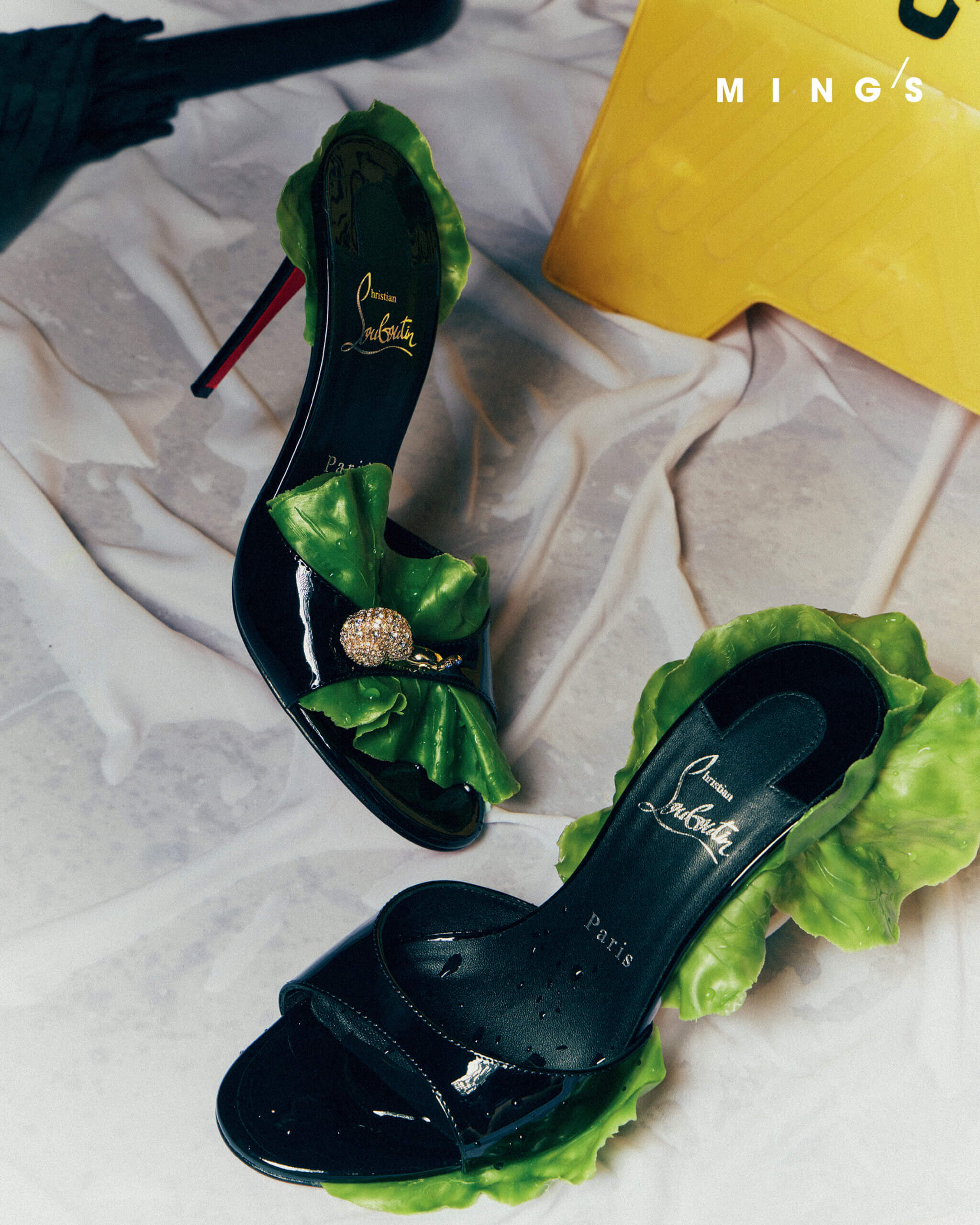 MULE, CHRISTIAN LOUBOUTIN