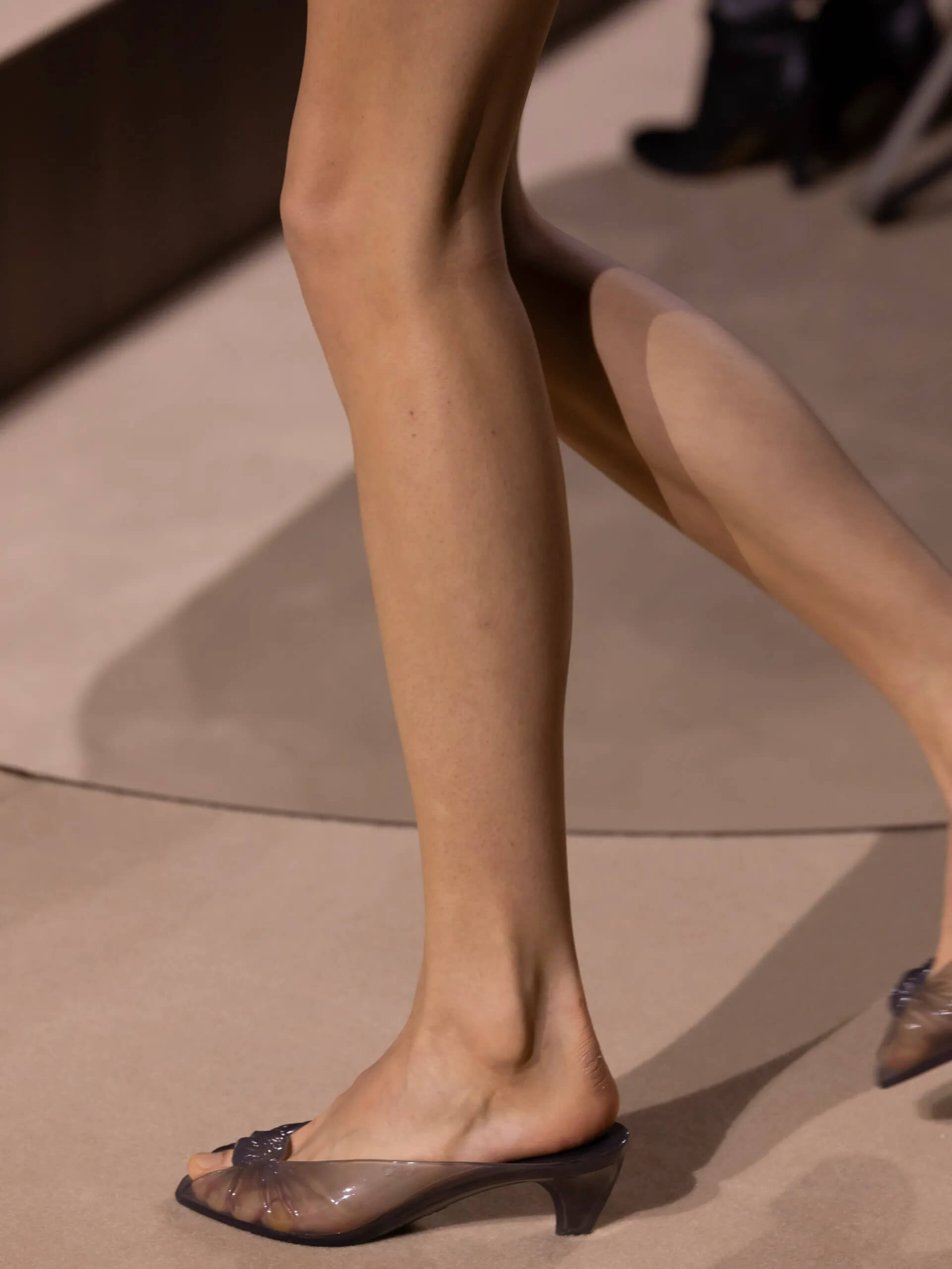 Chloé 26SS jelly shoes